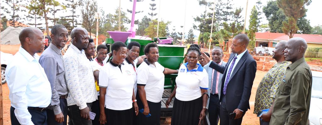 Kyampisi Agricultural Exhibition Closes with Call to Separate Politics from Development – Deputy RDC Muyambi Moses