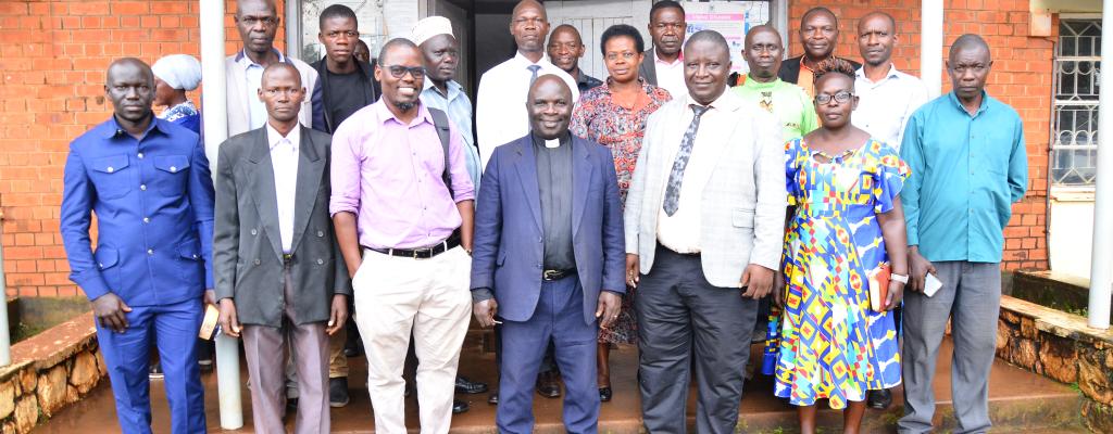 Mourners Pay Tribute to Late Kyampisi Fisheries Officer Nampina Annet, Urged to Serve God and Support the Church Beyond Earthly 