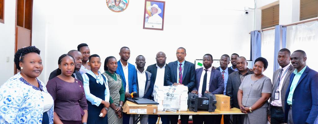 Mukono District Hands Over Briquette Machines to Empower Katosi Women Fish Processors.