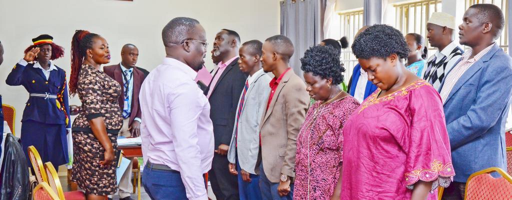 Mukono District Council Approves UGX 496.8M Supplementary Budget for Urban Resilience and Planning under GKMA-UDP”, Customizes S