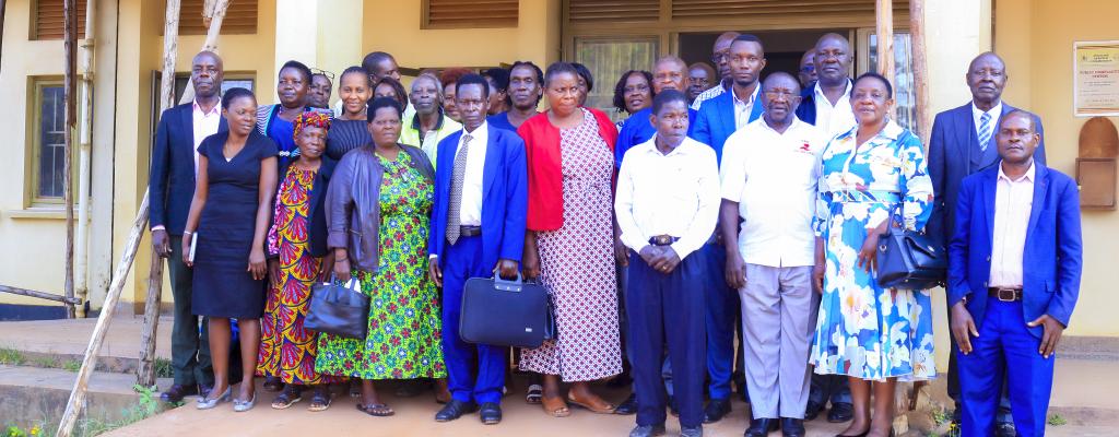 Mukono District Bids Farewell to Dedicated Fisheries Officer Ms. Nampina Annet: Parents Urged to Raise Children in a Godly Way t