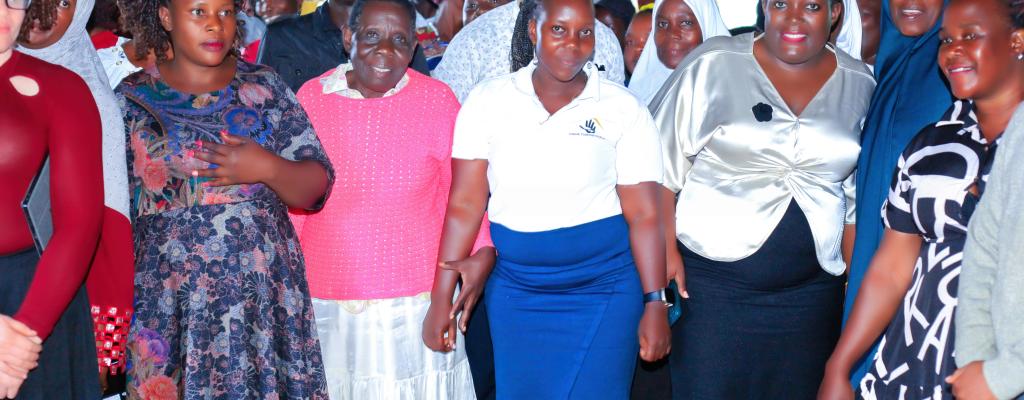 MUKONO DISTRICT OFFICIALLY HANDS OVER NTENJERU-BUULE ROAD CONSTRUCTION SITE UNDER GKMA-UPD PROGRAM.