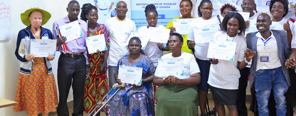 Mukono District Heads of Department Mobilize for LEDS Workspace Projects under GKMA-UDP Support Strengthened for Design and Cons